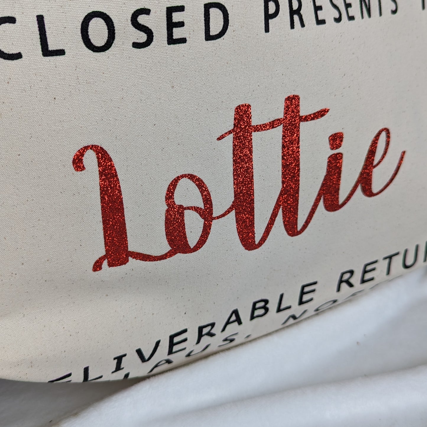 Personalised Santa Sacks