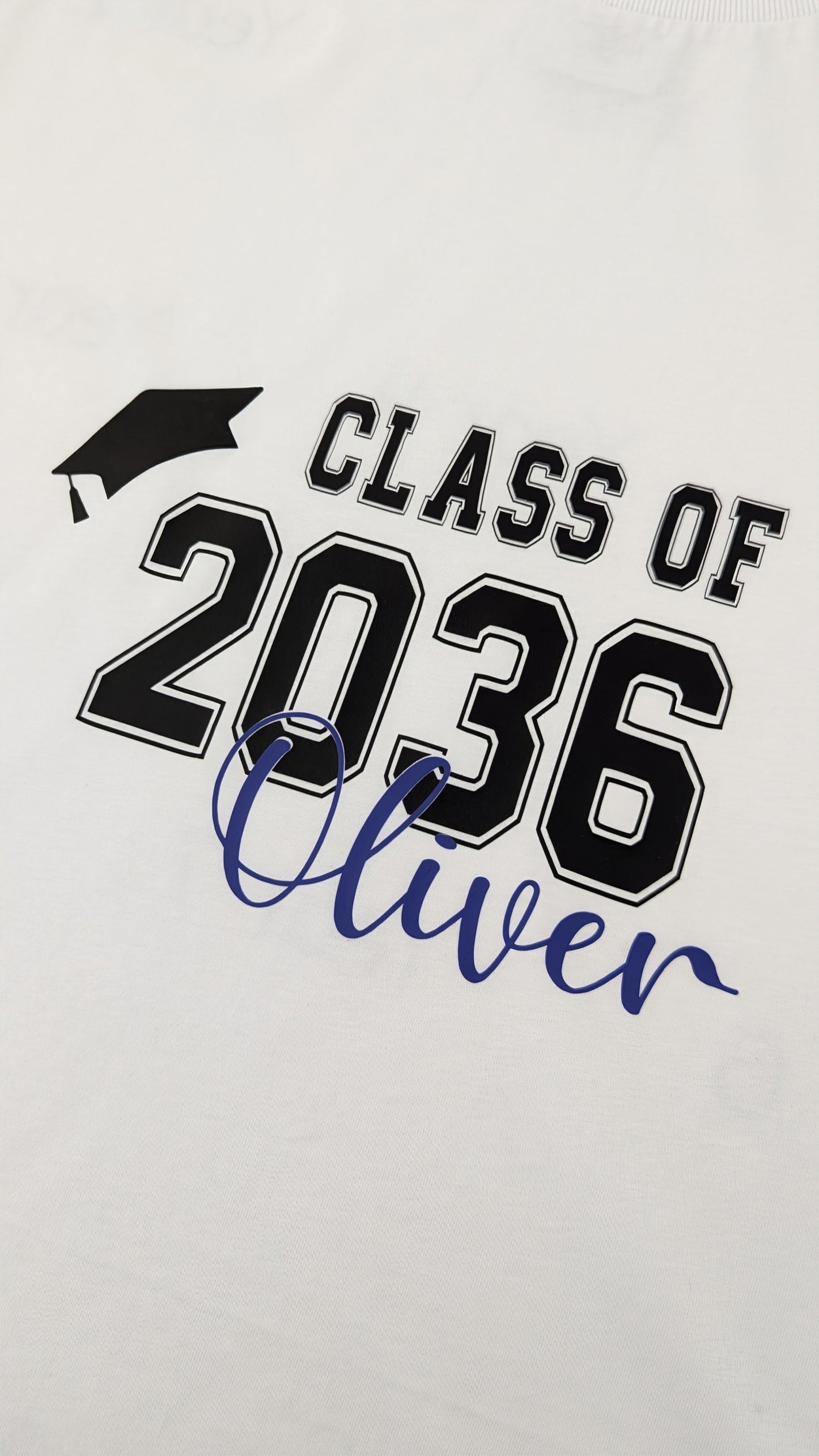 School Handprint T-Shirt