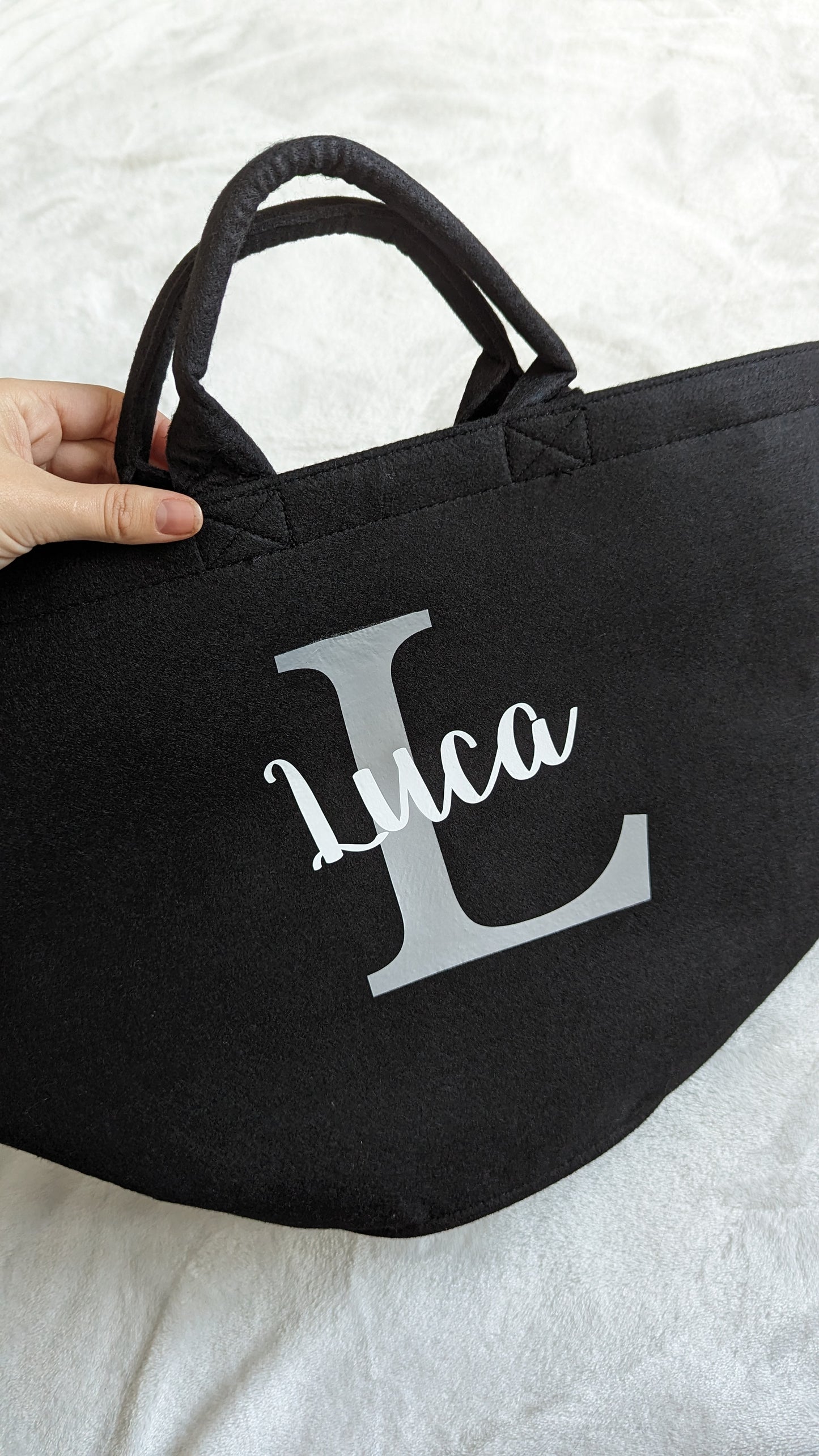 Personalised Toy Basket