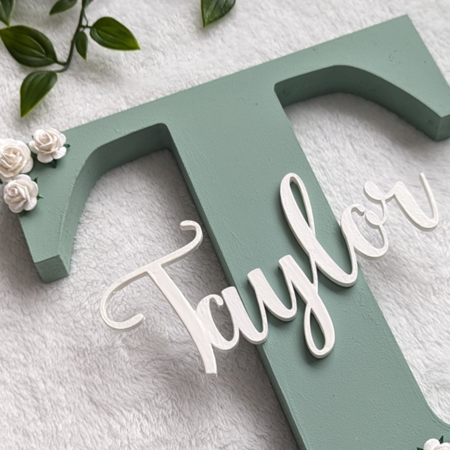 Personalised Letter & Name