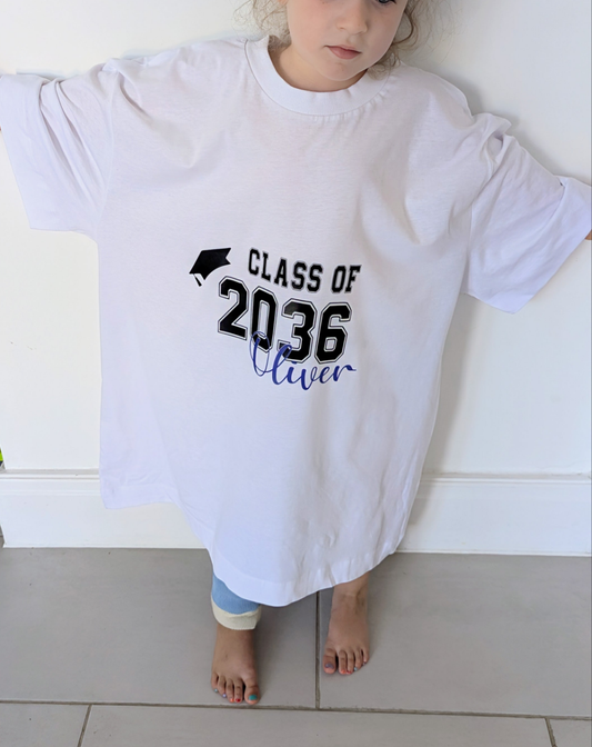 School Handprint T-Shirt