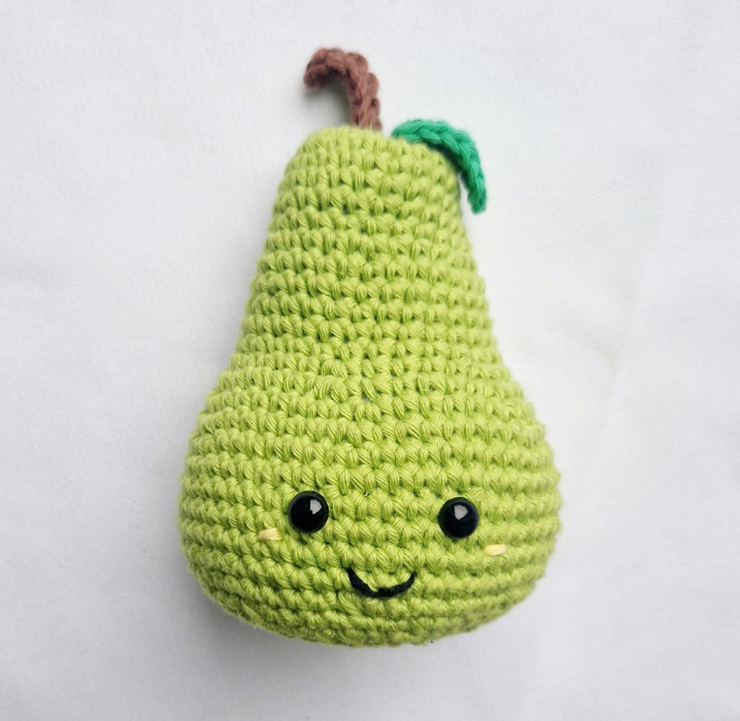 Crochet Pear