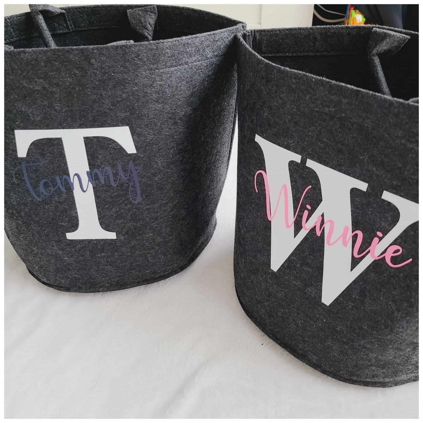 Personalised Toy Basket