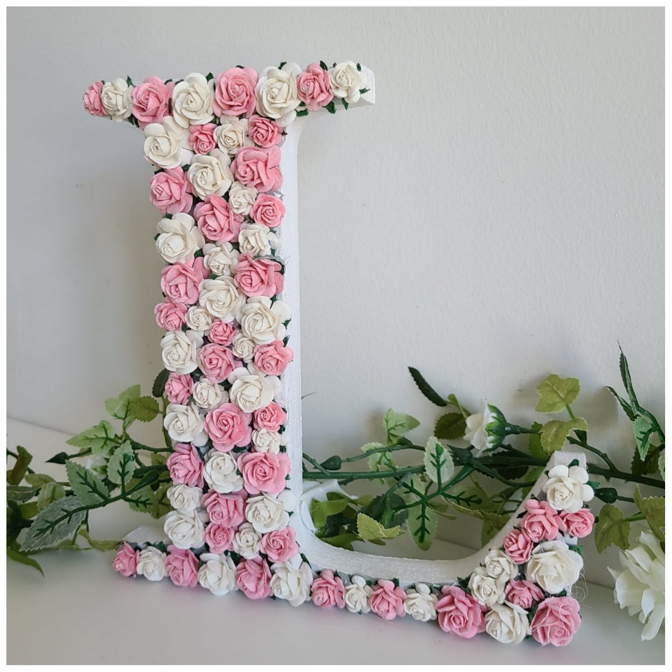 Flower Letters